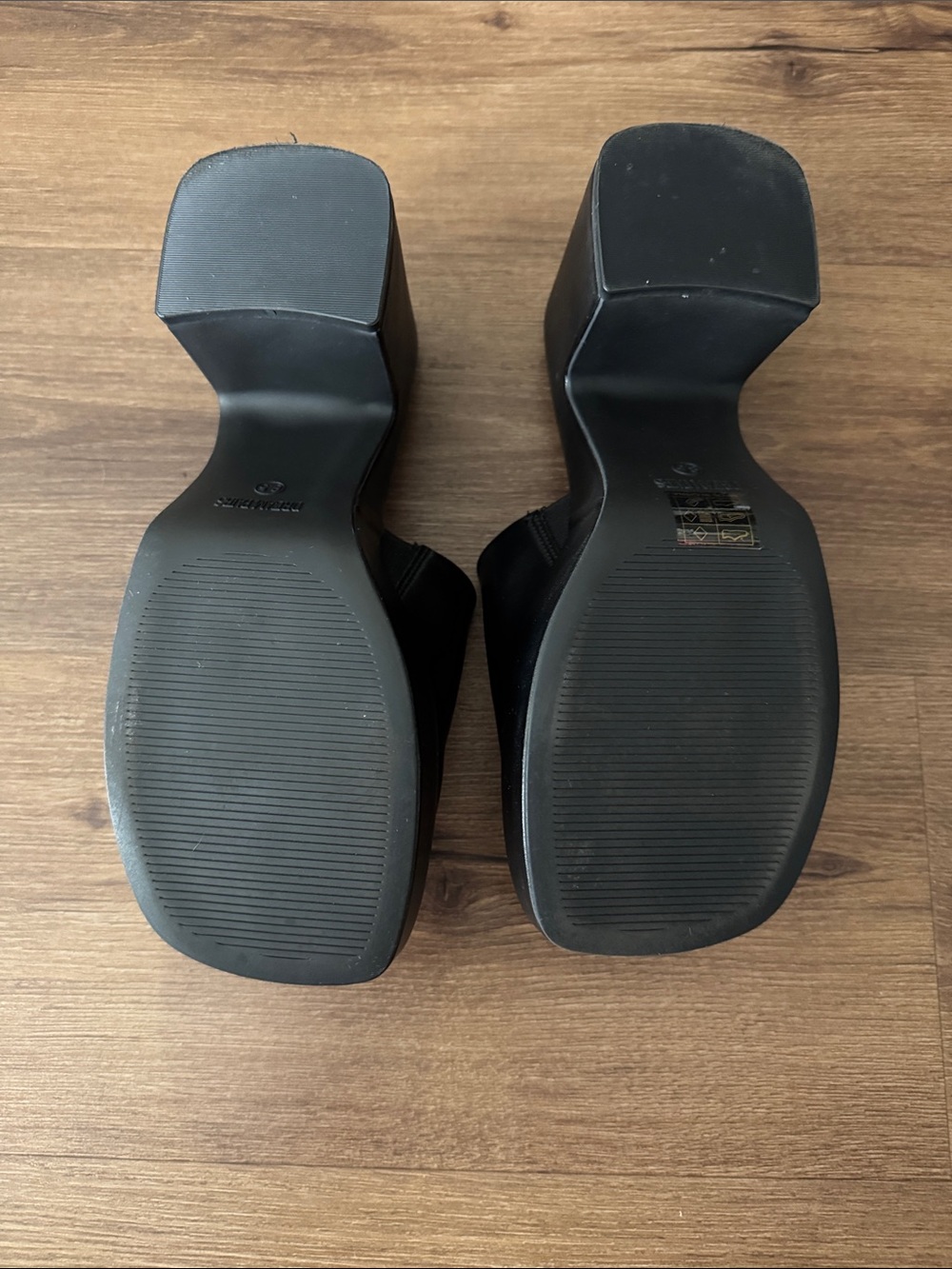 Dream Pairs Slip On Chunky Platform Slide Sandals. Size 8.5 - Picture 6 of 8